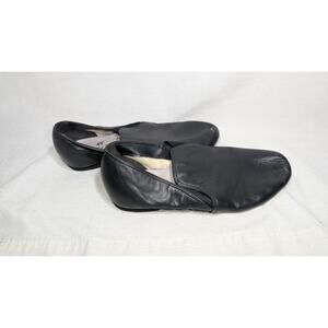 ABT American Ballet Theatre Womens Ballet flats Size 7 Black Leather Shoes